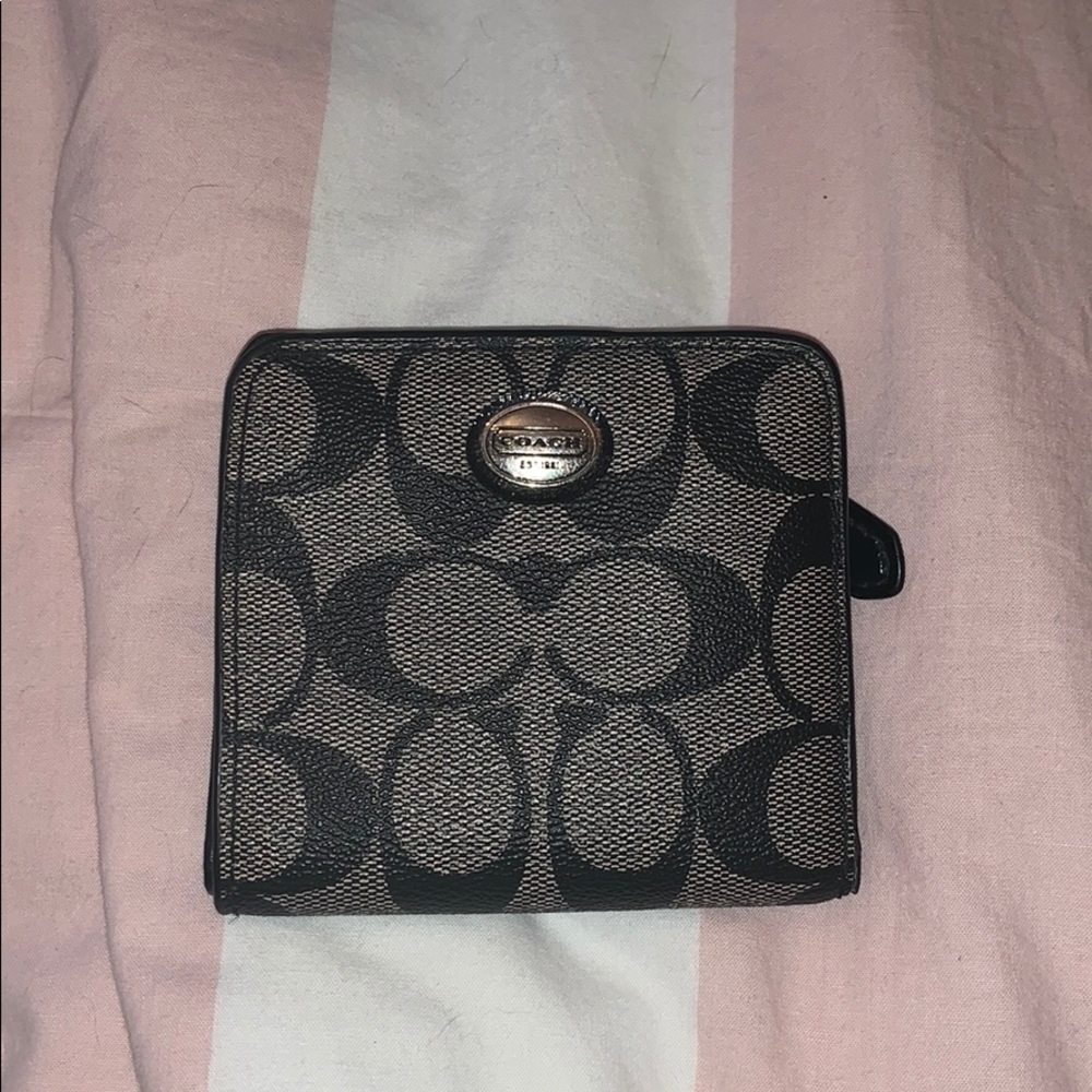 Coach wallet